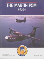 Cover of: The Martin P5M Marlin by Bruce D Barth