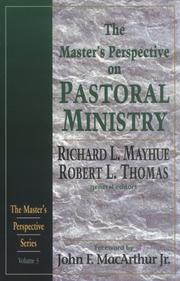 Cover of: Master's Perspective on Pastoral Ministry, The (Master's Perspective Series, V. 3) by 