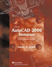 Cover of: AutoCAD 2000 Instructor