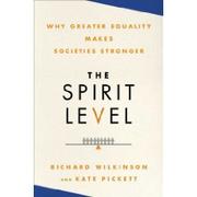 Cover of: The spirit level