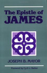 Cover of: Epistle of James, The