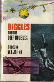 Cover of: Biggles and the deep blue sea