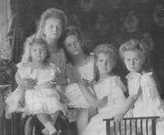 Cover of: The Romanov family album by assembled by Anna Vyrubova ; introductory text Robert K. Massie ; picture research and descriptions Marilyn Pfeifer Swezey.