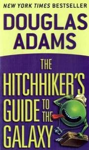 Cover of: The hitchhiker's guide to the galaxy by Douglas Adams