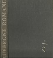 Cover of: Auvergne romane. by Bernard Craplet