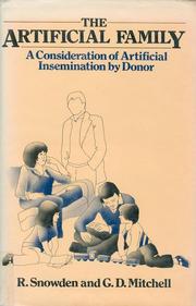 Cover of: Artificial Family: A Consideration of Artificial Insemination by Donor