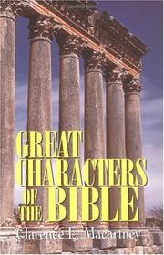 Cover of: Great characters of the Bible