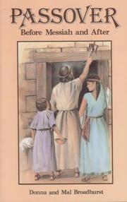 Cover of: Passover by Donna Broadhurst