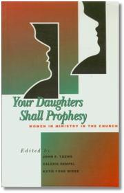 Cover of: Your daughters shall prophesy by edited by John E. Toews, Valerie Rempel, Katie Funk Wiebe.