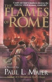 Cover of: Flames of Rome, The: A Novel