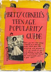 Teen-age popularity guide by Betty Cornell