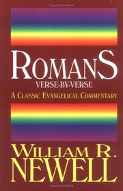 Romans verse by verse by William R. Newell