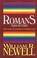 Cover of: Romans verse-by-verse