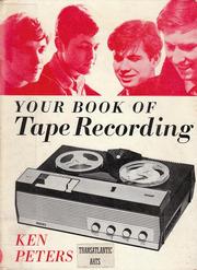 Cover of: Your Book of Tape Recording