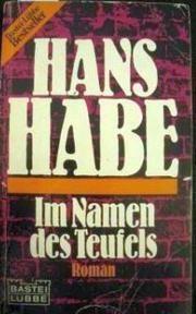 Cover of: Im Namen des Teufels.