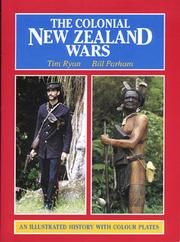 Cover of: The colonial New Zealand wars by Ryan, Tim