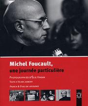 Cover of: Michel Foucault, une journée particulière