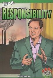 Cover of: Live It: Responsibility