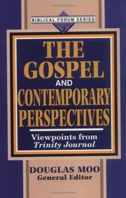 Biblical authority and conservative perspectives by Douglas J. Moo