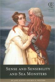 Cover of: Sense and Sensibility and Sea Monsters by Jane Austen