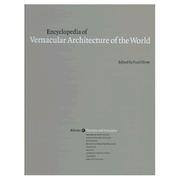 Cover of: Encyclopedia of vernacular architecture of the world by edited by Paul Oliver.