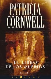 Cover of: El libro de los muertos by Patricia Cornwell