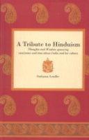 Cover of: A tribute to Hinduism by Sushama Londhe