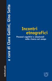 Cover of: Incontri etnografici: processi cognitivi e relazionali nella ricerca sul campo