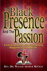 The Black presence & the Passion