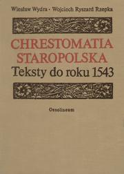 chrestomatia-staropolska-cover