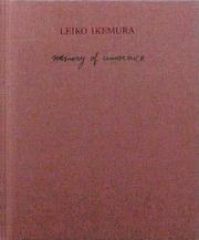 Cover of: LEIKO IKEMURA by イケムラレイコ, Curtis L. Carter