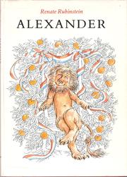 Cover of: Alexander: een impressie van de kroonprins bij zijn achttiende verjaardag