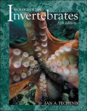 Cover of: Biology of the Invertebrates, Fifth Edition