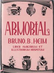 Armorial Bruno B. Heim by Bruno Bernhard Heim