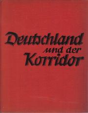 Cover of: Deutschland und der Korridor.