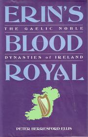 Cover of: Erin's blood royal: the Gaelic noble dynasties of Ireland