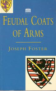 Cover of: Feudal coats of arms