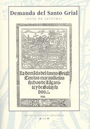 Cover of: Demanda del Sancto Grial (Toledo, Juan de Villaquirán, 1515)