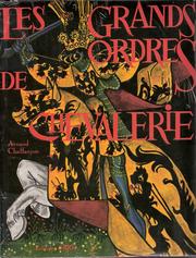 Cover of: Les grands ordres de chevalerie