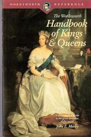 Cover of: The Wordsworth handbook of kings & queens