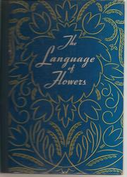 Cover of: The language of flowers