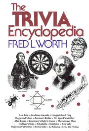 Cover of: The trivia encyclopedia