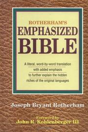 Cover of: Rotherham's Emphasized Bible