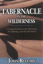 Cover of: The tabernacle in the wilderness
