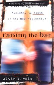 Cover of: Raising the Bar by Alvin Reid