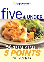 Cover of: Five & Under by editor, Alice Thompson.