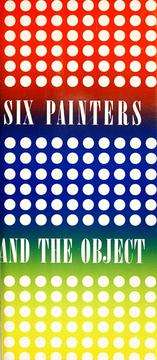 Six painters and the object cover