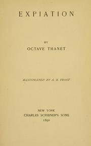 Cover of: Expiation