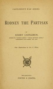 Cover of: Rodney the partisan