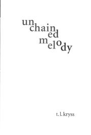 Cover of: Unchained Melody | Tom Kryss